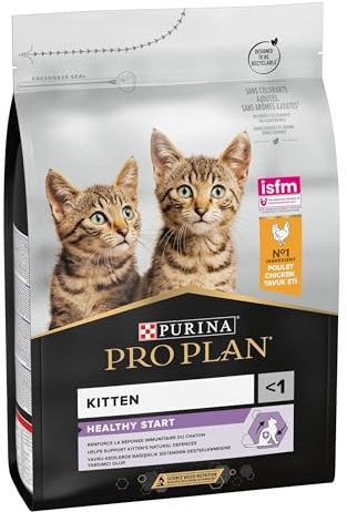 PRO PLAN Kitten Healthy Start Chicken Dry Cat Food 3kg