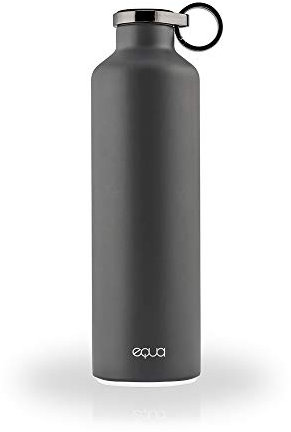 EQUA Smart Water Bottle, 680g Bluetooth Water Intake Tracker with Light Reminders, Double Wall Insulated Stainless Steel Water Bottle
