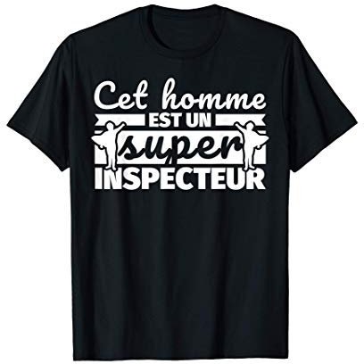 Inspecteur drôle cadeau cet homme et un super Account manag T-Shirt