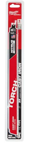 Milwaukee - Säbelsägeblatt 300x7 mm TORCH NITRUS (5) - 48005563
