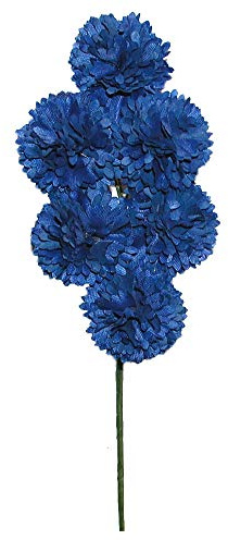 FLOR FLAMENCA DE 6 CLAVELLINAS