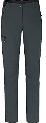 Bergson RITAMÄKI Comfort | Damen Winter-Wanderhose, warm gefüttert, elastisch, Ebony [949], 19 - Damen