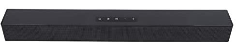 VBESTLIFE BS‑18B BT Soundbar, Smart Wall Mounted Subwoofer Portable Computer TV Wireless Speaker for Home Bar
