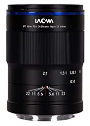 Venus Laowa Objectif 50 mm f/2.8 2X Ultra Macro APO Mise au point manuelle pour appareil photo M4/3