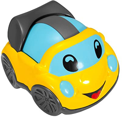 Chicco Turbo Ball Racing Friends, Mini-Fahrzeuge, 2 Autos mit Rückladefunktion, von 1 bis 4 Jahren