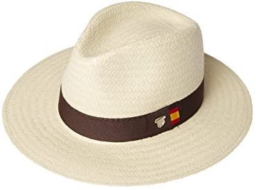 Sombrero Bandera de España. Fabricación Nacional y Artesanal, confeccionado a Mano. Sombrero Hombre. Sombrero Mujer.
