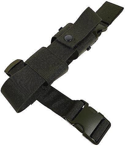BESPORTBLE Multifunktionaler Wasserflaschentasche Beinbeutel Mit Schnappverschluss Leichter Trinkflaschenhalter Für Wandern Laufen Fitness Und Outdoor-aktivitäten Kompatibel Mit Edelstahldose