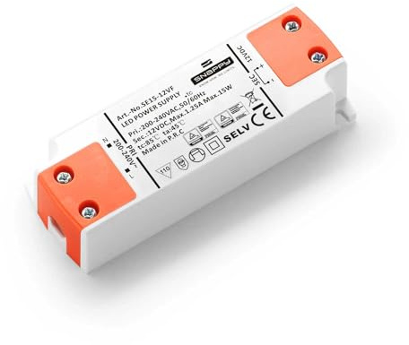 Snappy Transformateur LED 12 V 15 W