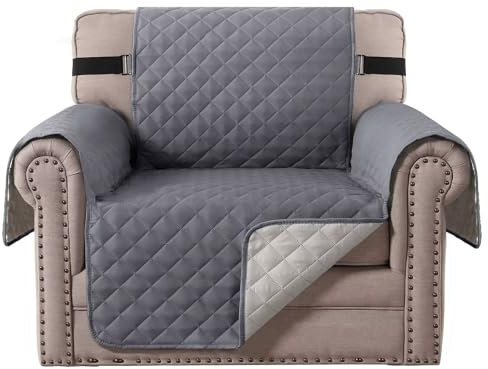 Gluhbirnen Wasserdichter Sofabezug für Haustiere, Sofaschoner rutschfest, Sofadecken für Sitzfläche, Sofaüberwurf, Sofabezug, Geeignet für Katzen und Hunde, Grau, Individuell