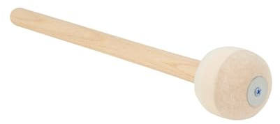 Holz Filz Schlägel mit Langem Griff Beige Geeignet für Percussion und Einfache Handhabung für Partys und Musikalische Bandauftritte