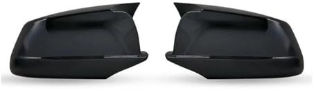 HEXEH Außenspiegelabdeckungen Für BMW 5 Series F10/F11/F18 Pre-Lci 2011 2012 2013 Auto Rückspiegel Seitenspiegelkappe Auto Spiegelkappen(A)