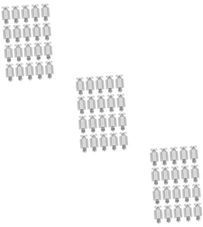 Uonlytech 60pièces Vis Métal Pour Ssd Kit De Montage Pour Carte Mère Fourniture Informatique Et Fiable