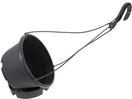 OFFSCH Pots De Fleurs Suspendus Contenants Décoratifs pour Plantes Jardinières pour Intérieur Et Extérieur Support De Plantes Élégant pour Balcon Jardin Bureau Et Salon Moyenne