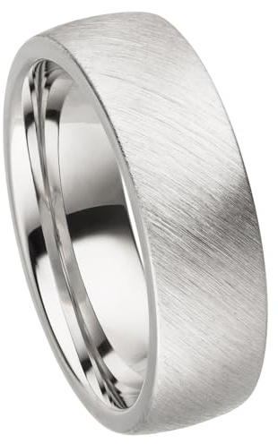 Kolibri Rings 925 Sterling Silber Ring 6mm Partnerring Ehering Freundschaftsring Unisex - Inkl. Gratis Gravur und Etui
