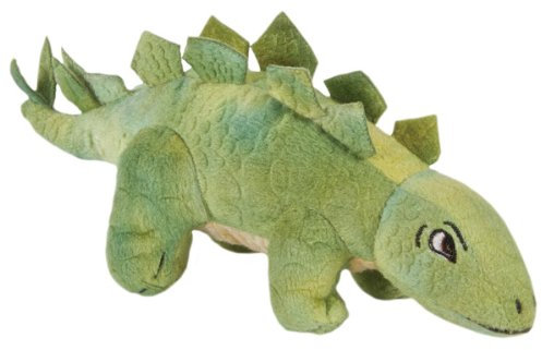 alles-meine.de GmbH Fingerpuppe/Kuscheltier - Dinosaurier Stegosaurus Handspielpuppe Kasperle Dino Dinos Kasperlfigur