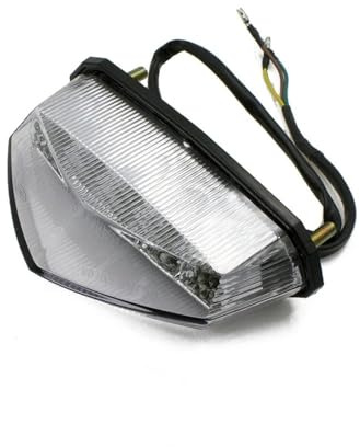 Motocicleta Stop Luces Luz Trasera Universal para Y para Yam&aha Luz LED De Advertencia De Freno Modificada para Motocicletas, Indicadores De Luz Trasera para Motocicletas, Accesorios
