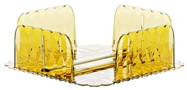 Guzzini - Vanity, portatovaglioli orizzontale, in Bio-based SAN e Bio-based SMMA - TERRA (Giallo Zafferano)