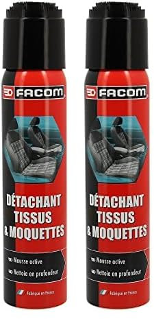 Facom 006145 Détachant Textile et Moquette 300 ML (Lot de 2)