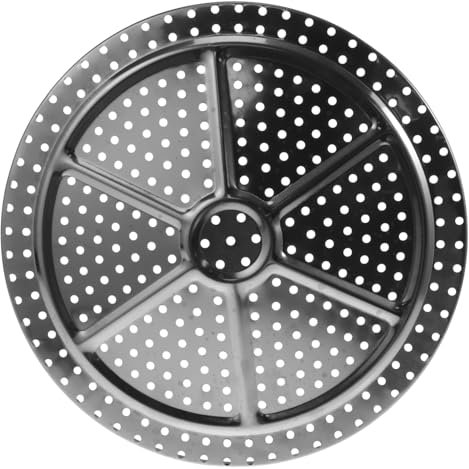 PRETYZOOM Reis Dampfenden Eimer Boden Basis Metall Reis Container Boden Küche Zubehör Basis