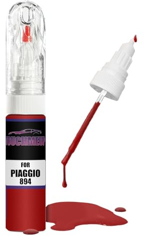 Für PIAGGIO ROSSO DRAGO 894 Lackstift Pinsel Scratch Chip Fix Kit