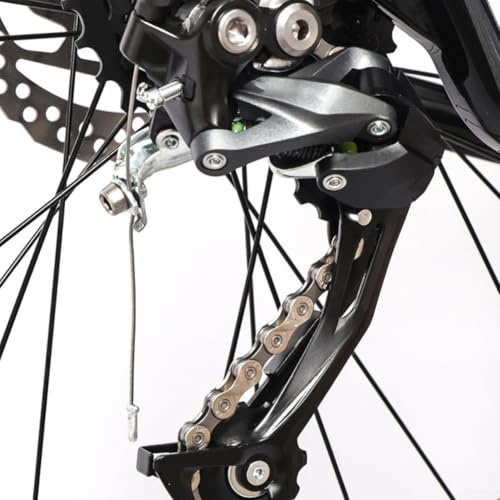 Cavo del cambio e del freno in acciaio inox per mountain bike e cavo interno per cambio preciso e prestazioni di frenata fluide (cambio da 2,1 m)