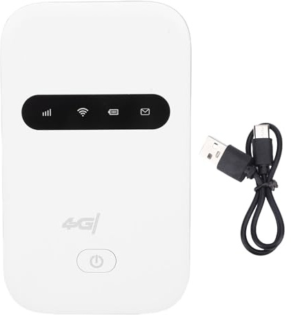 4g Mobile Wifi, Portable High Speed Travel Wifi Device Dual Band Hotspot 4g Router Supporting 8-10 Users for Car Home and Outdoor Use