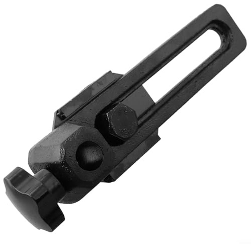 Base porta attrezzi per la lavorazione del legno fai da te, in ghisa, per piccoli e torni con compatibilità da 16 mm, 20 mm, 25 4 mm (16 mm)