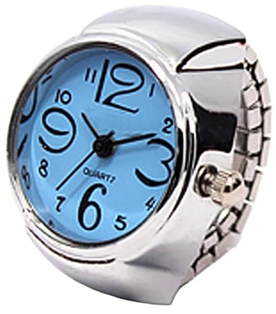 Ringuhr für Ringuhr für Damen, Anime-Schmuck-Set