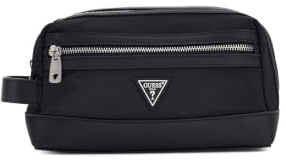 Guess Herren Accessoire Berlin Small Necessaire Schwarz