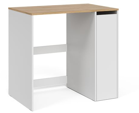 Vicco armadietto coprilavatrice Viktor Bianco/Artisan 93.6x88.2 cm | con 3 scomparti