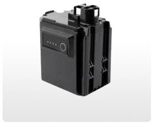 Batterie de qualité – Batterie pour Berner perforateur BHH 24 VRE II Plate (nouvelle version) – 3000 mAh – 24 V – NiMH