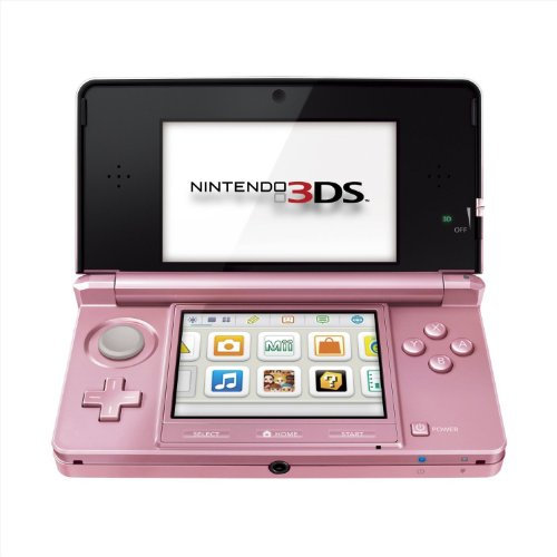 NINTENDO 3DS CORAL PINK