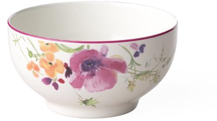 Villeroy & Boch Mariefleur Basic - Tazón (porcelana Premium) blanco/colorido