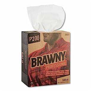 Georgia Pacific Professional Brawny Industrial Light Duty Paper Wipers GPC 292-21