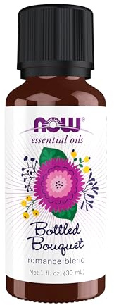 Nu Foods eterisk olja, flaska bukett oljeblandning, 1-pack (1 x 30 milliliter)