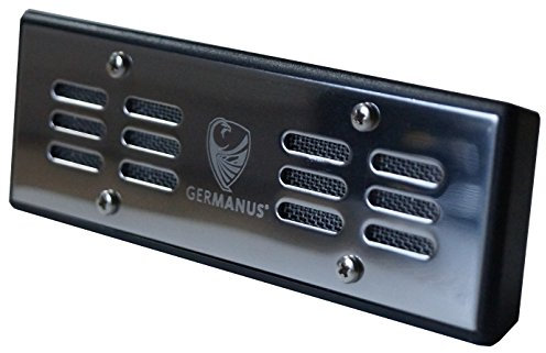 Germanus humidor humidifier cartridge, gold.