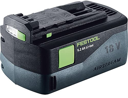 Festool Akkupack 18V BP 18 Li 5,2 AS, 100 W, 18 V, schwarz