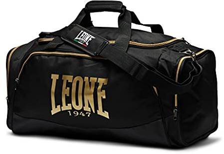 LEONE 1947, AC940, Borsone Pro Bag, Unisex – Adulto, Nero, Taglia Unica