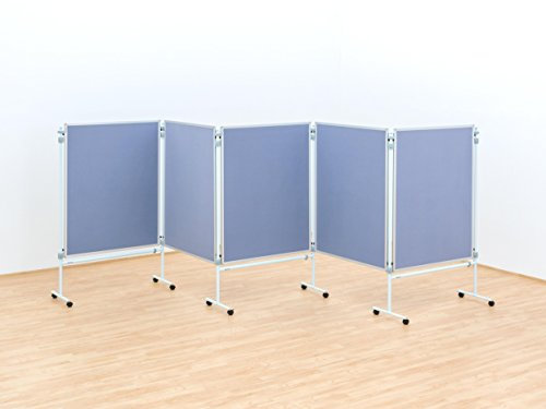 Betzold - Stellwand-Cart Sparset Galerie - Moderationstafel, mobile Trennwand, Pinnwand