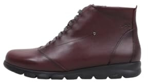 Fluchos Susan Zapatos de Cordones Derby, Mujer, Rojo (Sugar Burdeos Burdeos), 40 EU (6.5 UK)