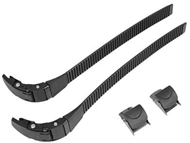 VORCOOL 2 Set Roller Ersatz Inline Skate Strap Skating Schuhe Energy Strap mit Schrauben Muttern Skates Schnallen Zubehör für Männer Frauen Kinder