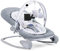 Chicco Hoopla Baby Bouncer 2-in-1, Titanium | Birth - 9 kg, Soft and Padded, Foldable and Compact, Converts into Seat for Use to 18 kg