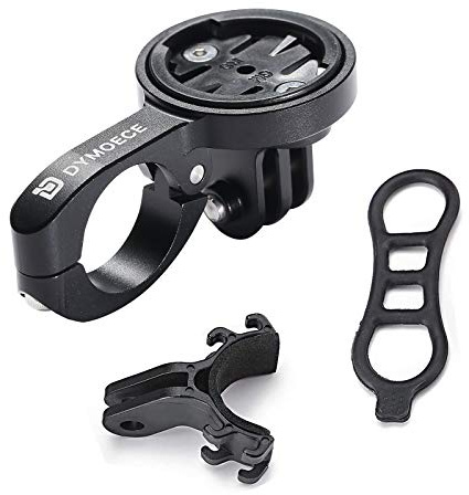 Dymoece Fahrradcomputer TT Halterung aus Aluminiumlegierung,Kompatibel mit Garmin Edge, GoPro-Kamera und Lampe