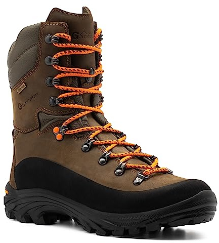 GARSPORT 000MGDT1060004-0102 ELK WP Uomo, MARRONE EU 43