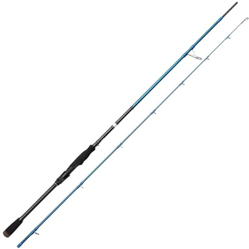 Savage Gear SGS2 Jerkbait Spinnrute, Angelruten, Spinnruten, Raubfisch, Hecht, Barsch, Forelle, Zander, Unisex, Schwarz, 2.21m | 10-35g