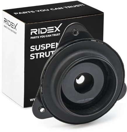 RIDEX 1180S0459 Coupelle d'amortisseur des deux côtés de l'Avant avec roulement Compatible avec RENAULT Clio 3 3/5 portes BR0/1, CR0/1
