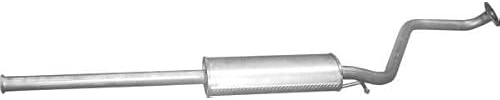 IZAWIT 32.004 Mittelschalldämpfer Kompatibel mit HYUNDAI GETZ TB