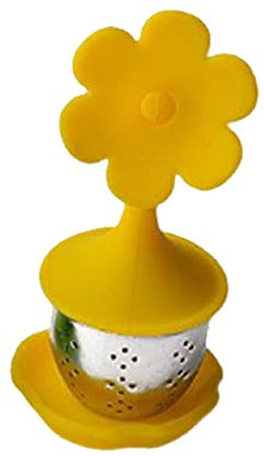 BEALIFE Tee Ei Blumen Blätter verdicken Sieb handgefertigt DIY multifunktionaler Filter Kräuter Küche Haushalt Home Hotel Cafe