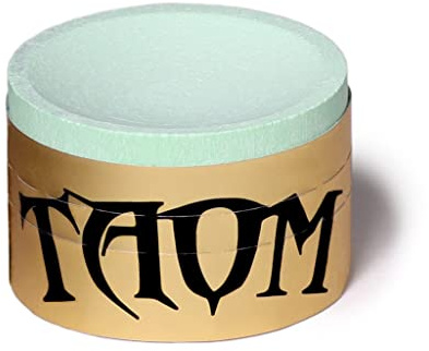 TAOM YBW Soft Billiard Pool Cue Premium Chalk Green