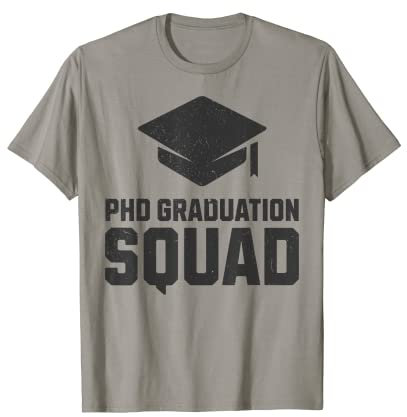 Mortier de doctorat assorti à l'équipe de remise des diplômes T-Shirt